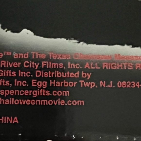 1999 Spencer’s Gifts 18” The Texas Chainsaw Massacre Leatherface Doll Vintage - Picture 6 of 13